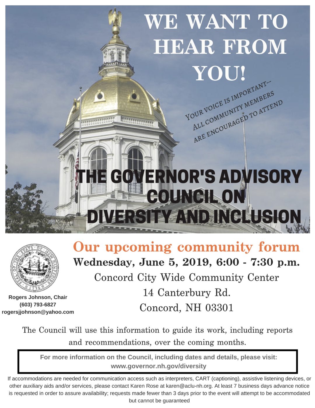 Concord – Governor’s Advisory Council on Diversity and Inclusion ...